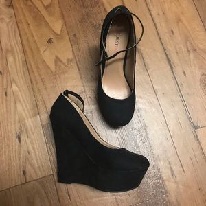 JustFab Platform Wedge